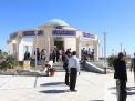 گزارش تصویری مراسم عطرافشانی و ادای احترام به مقام شامخ شهدای هشت سال دفاع مقدس